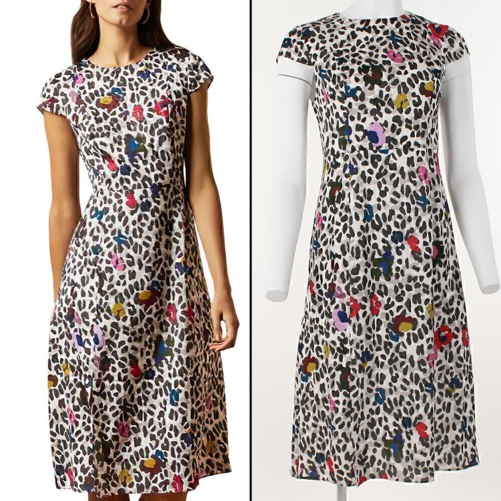 Ted Baker Wilderness Short Sleeved Dress